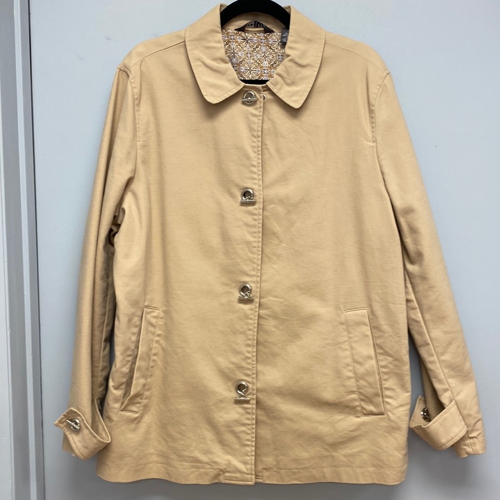 George ME by Mark Eisen Women’s Coat with Toggle Closure